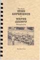Early Irish Experience in Wayne County, Pennsylvania