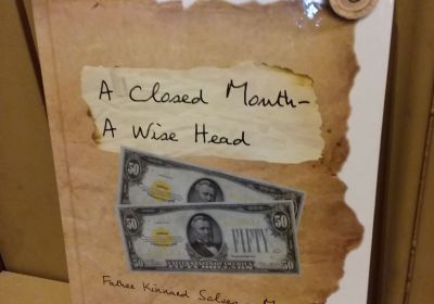 A Closed Mouth - A Wise Head: Father Kinnard Solves a Mystery