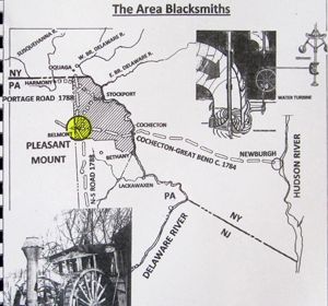 Pleasant Mount's Industrial Revolution & The Area Blacksmiths