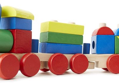Melissa & Doug Stacking Train