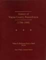 History of Wayne County, PA (1798-1998)