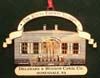 2002 D&H Canal Co. Office Tree Ornament
