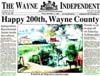 Wayne County's Bicentennial Edition of the Wayne Independent