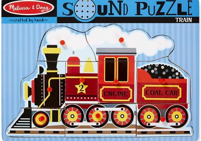 Melissa & Doug Train Sound Puzzle