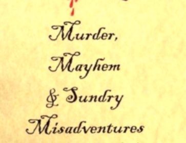 Murder, Mayhem, & Sundry Misadventures in Wayne County, PA 1850-1