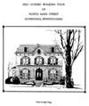 Self - Guided Walking Tour of North Main Street, Honesdale, Penn