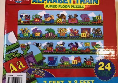 Alphabet Train Jumbo Floor Puzzle