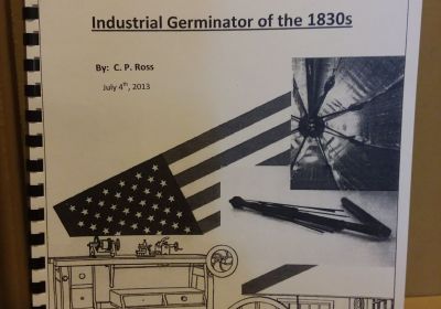 Seelyville; Industrial Germinator of the 1830's