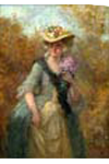 Sunday Bonnet, size 14