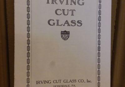 Irving Cut Glass