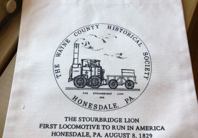 Wayne County Historical Society Canvas Tote 