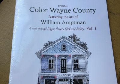 Color Wayne County featuring the art of William Amptman
